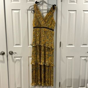 Lulus floral dress